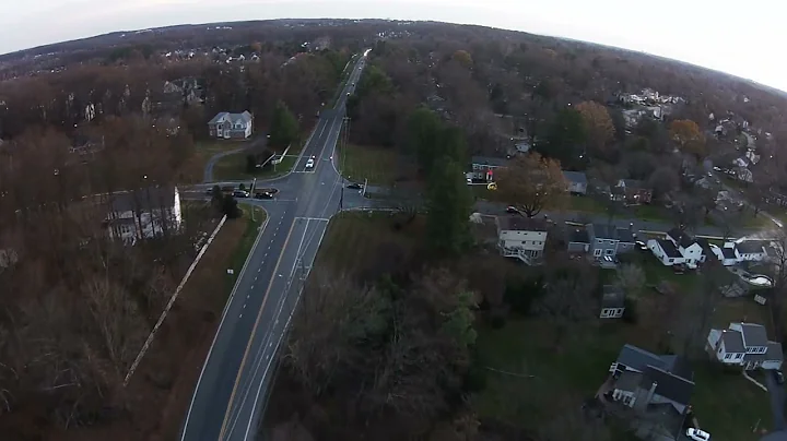 Brookeville Bypass Construction Flyover, Monday, D...