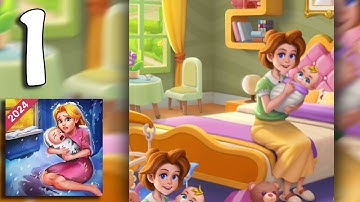 Tile Story - Happy Mother - Gameplay Walkthrough Part 1 (Android, iOS)