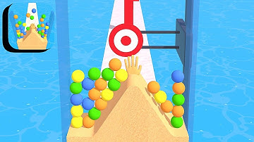 Slide the Balls ​- All Levels Gameplay Android,ios (Part 10)