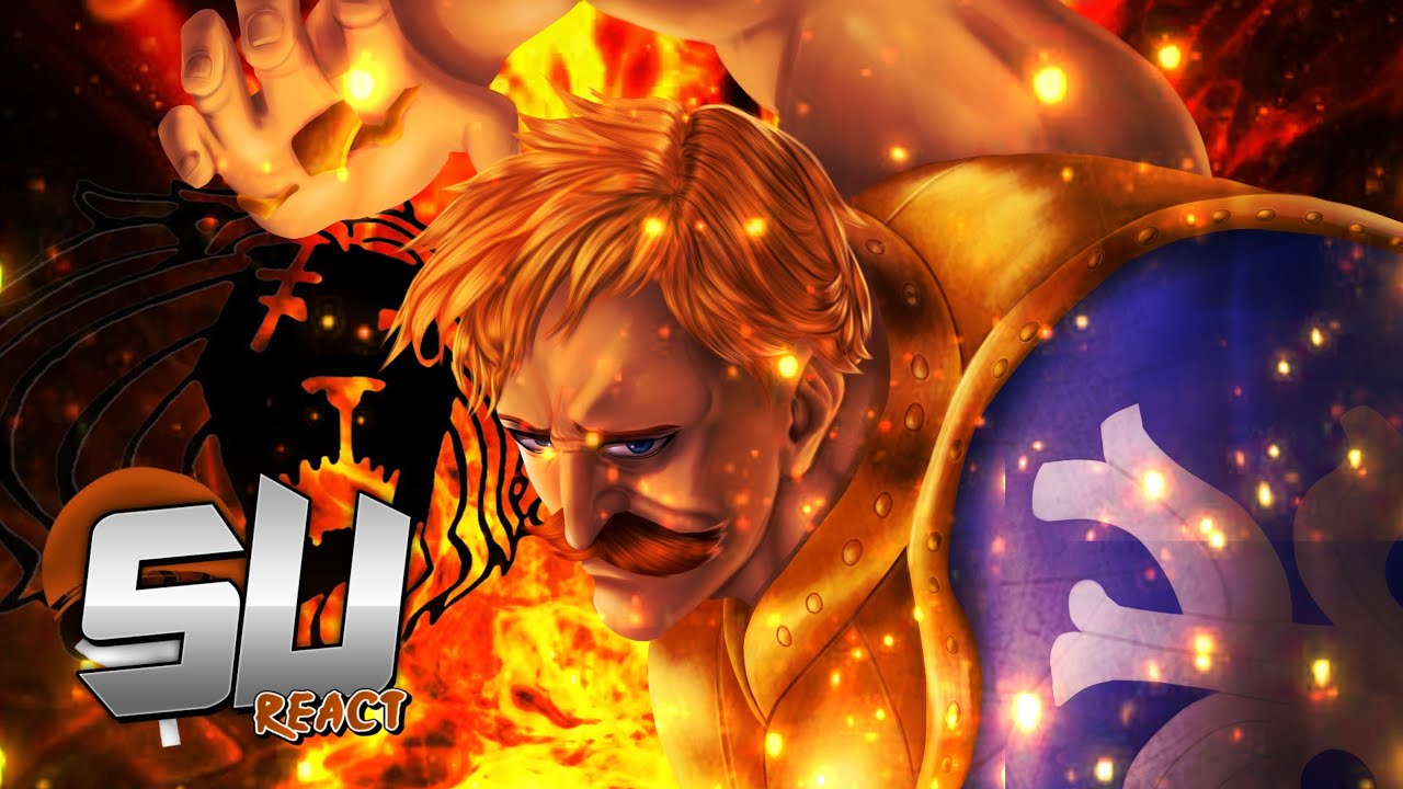 💪🏻🦁•♪|Pecado do Orgulho|♪ Kimi no Koto Reagindo ao Rap do Escanor [M4rkim]•🦁💪🏻