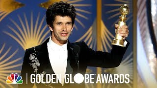 Ben Whishaw Wins Best Supporting TV Actor - 2019 Golden Globes (Highlight)