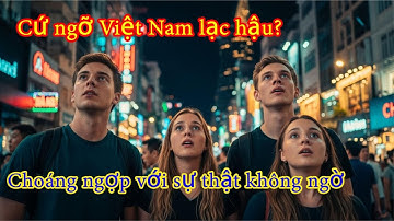 Hành trình 7 ngày không ngờ tới: Cách Việt Nam dạy cho những thiên tài Đức bài học đắt giá nhất.