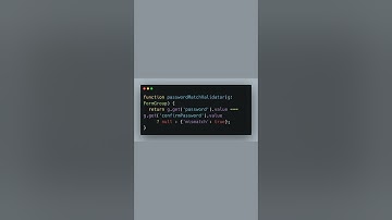 Master Angular Form Validation #Angular
