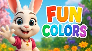 “Ruby and the Rainbow Adventure 🌈 | Learn Colors with Animals!”