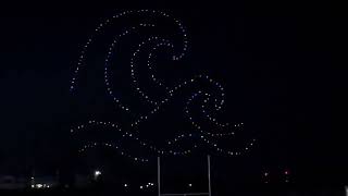 Drone Show Santa Cruz