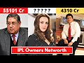 IPL Owners Name and Their Net Worth - IPL 2020