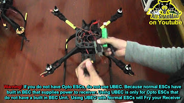 How to Program and Throttle Calibrate MayTech ESCs