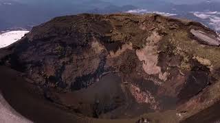 Volcán Villarrica ..Alerta Amarilla Dji mini 2