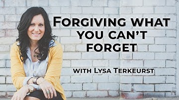 FORGIVING WHAT YOU CANT FORGET 03