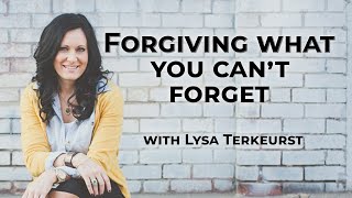 FORGIVING WHAT YOU CANT FORGET 03