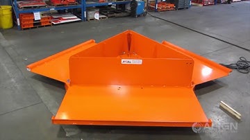 Multi Position Turntable In Action - Align Production Systems