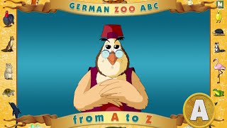 Multipedia. Zoological German Alphabet