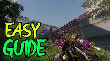 KYASSURU: ULTIMATE EASTER EGG GUIDE / TUTORIAL! (Custom Zombies Guide)