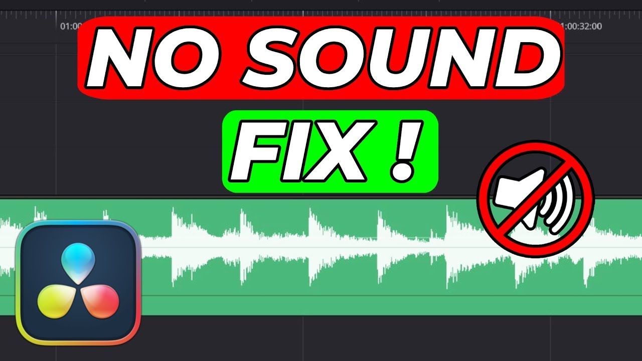 How to FIX No Audio in Davinci Resolve 19 Easy|davinci resolve 20 Audio problem