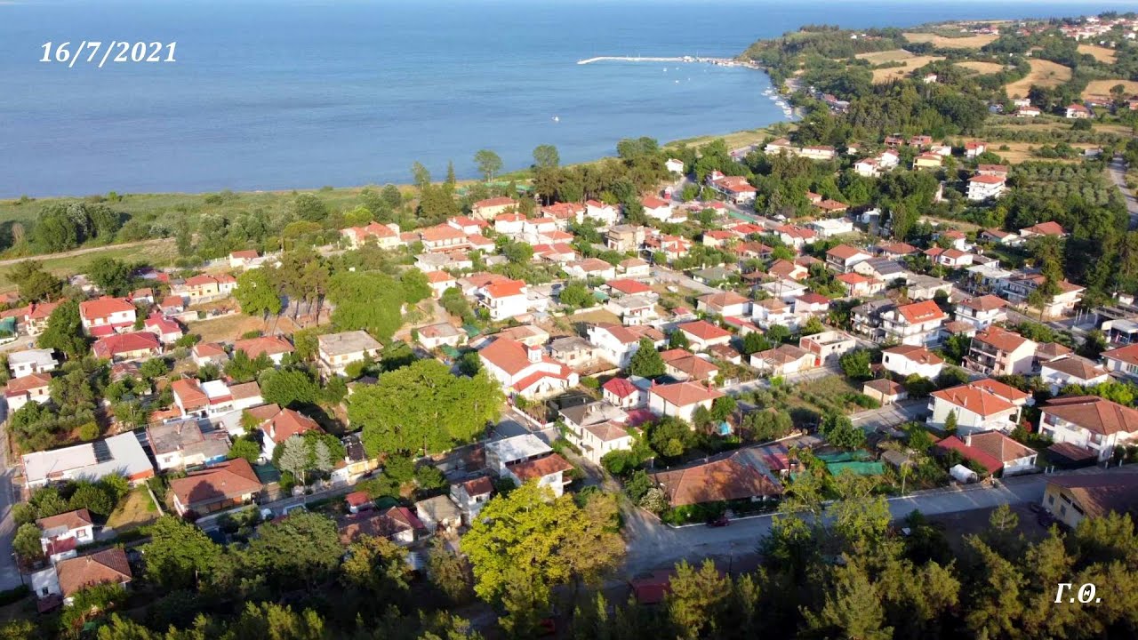 Νέα Αγαθούπολη Πιερίας - DJI Mini 2 Greece 