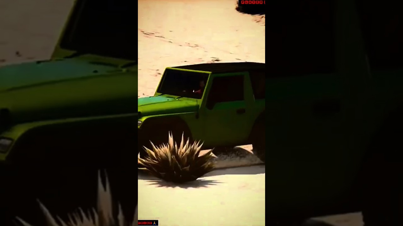 Thar VS police #ajubhai #thar #gta5 #trendingshorts #viral #shorts