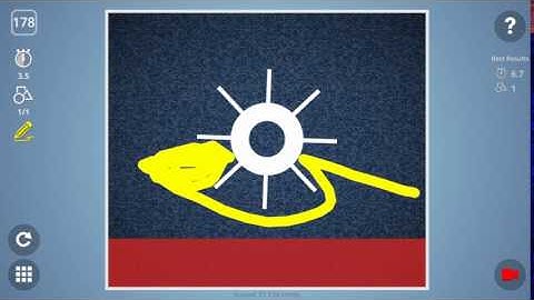 Check out how I solved level 178 in Brain It On! #BrainItOn