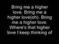 Nick Jonas - Higher Love with Lyrics