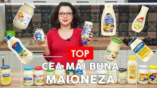 TU ȘTII CE MĂNÂNCI? - Cea mai buna MAIONEZĂ din SUPERMARKET - Food Test