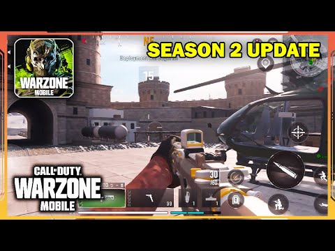 WARZONE MOBILE Update 2.1.1 Gameplay (Android, iOS) 