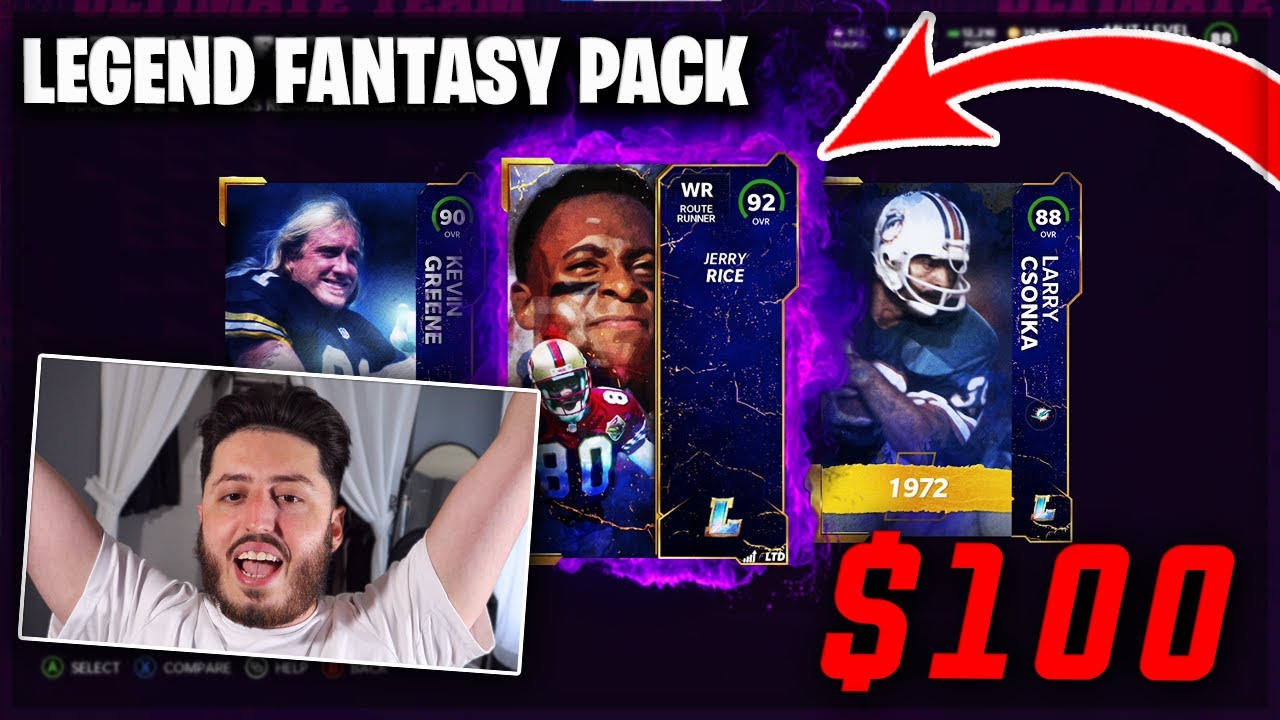 $100 BUNDLE OPENING FOR JERRY RICE & MIKE HAYNES! | Madden 22 Ultimate Team