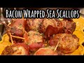 SEA SCALLOPS WRAPPED IN BACON *AIR FRIED IN THE NINJA FOODI