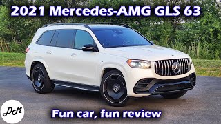 2021 Mercedes-AMG GLS 63 – Test Drive and Review