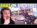 The AK47 On Alcatraz - Why Does NO ONE Use This? *Best MW AK47 Setup* (Rebirth Island - Warzone)