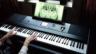 Video thumbnail of "Owarimonogatari OP2 - mathemagics (Piano Cover)"