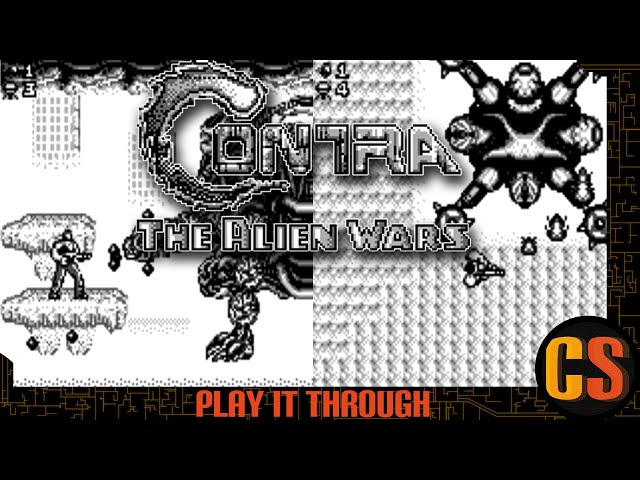 CONTRA THE ALIEN WARS - PLAY IT THROUGH