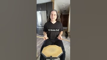13 Stroke Roll #rudiments #drumtechnique #handtechnique #drums #drums
