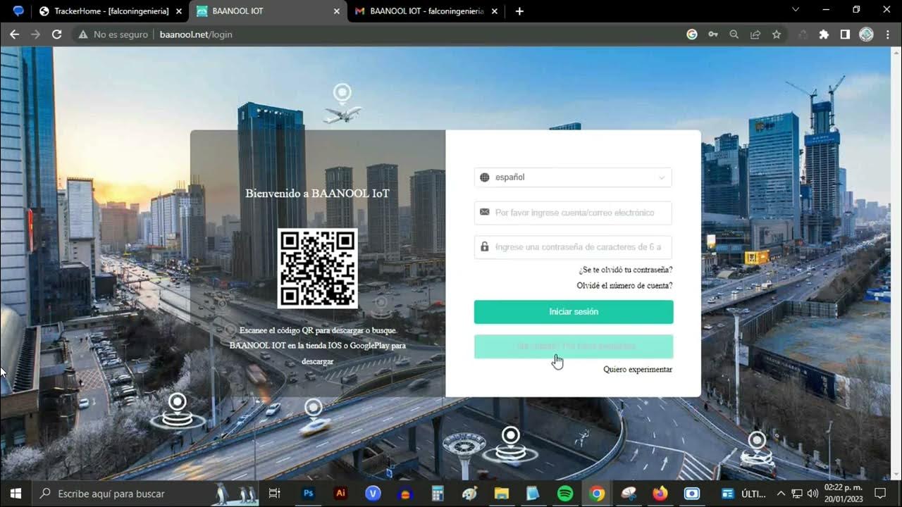 Como migrar de Plataforma Tracker Home a Baanool IOT Coban YouTube