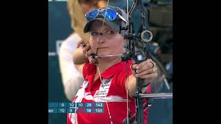 The GOAT is the 2023 Archery World Cup CHAMPION ???????? | shorts ArcheryWorldCup