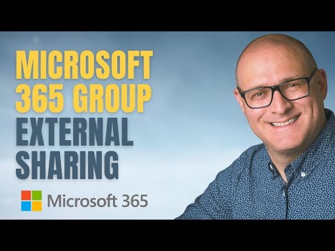 How to invite external users to a Microsoft 365 Group