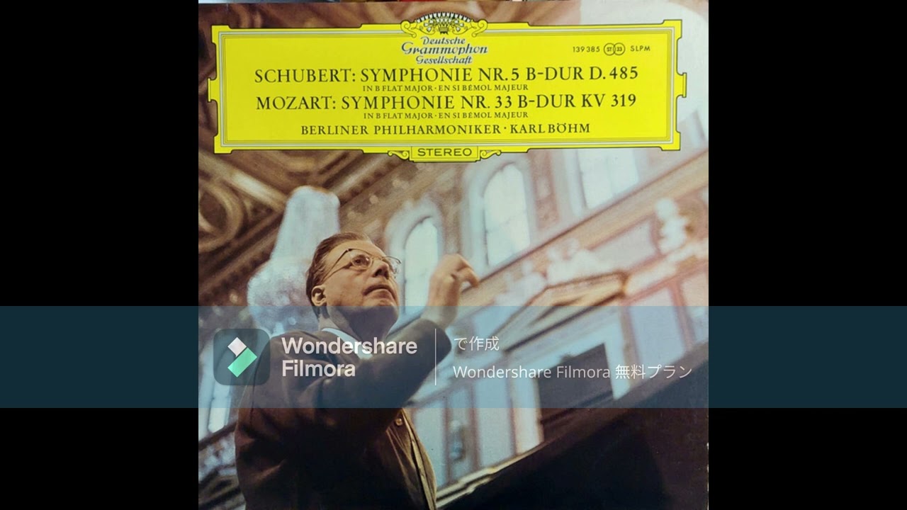 High quality] Wolfgang Amadeus Mozart - Symphony No.33 K.319
