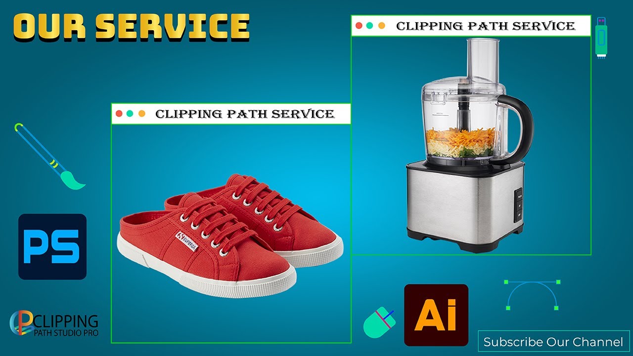 🌟 Best Photo Editing Service 2025 – Clipping Path Studio Pro! 📸✨