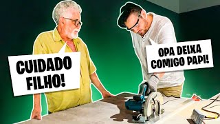 VAI DAR PROBLEMA! RESOLVI FAZER OS MÓVEIS DO ESTÚDIO! FT. MANDABRAZA