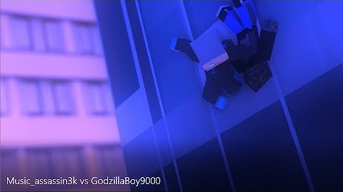 Anime Fighting Template (Continued) by @beinbian  | Minecraft Animation