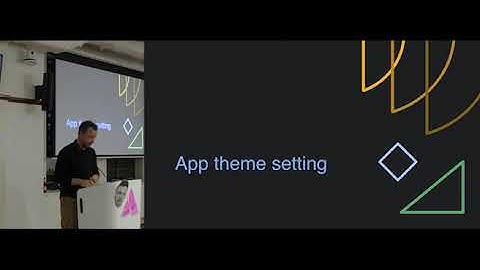 Dark Theme and Gesture Navigation (Chris Banes Doppelganger)