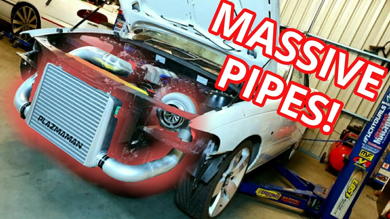 Изготовление на заказ алюминиевых трубок промежуточного охладителя TIG PHAT | [РАДИАЛЬНЫЙ РАЗБЕГ!...