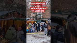 Phantastischer Lichterweihnachtsmarkt Dortmund Fredenbaumpark 2023
