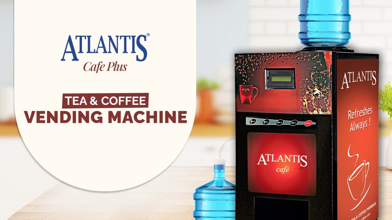 Atlantis Select Vending Machine: Premium Coffee & Beverage Solutions