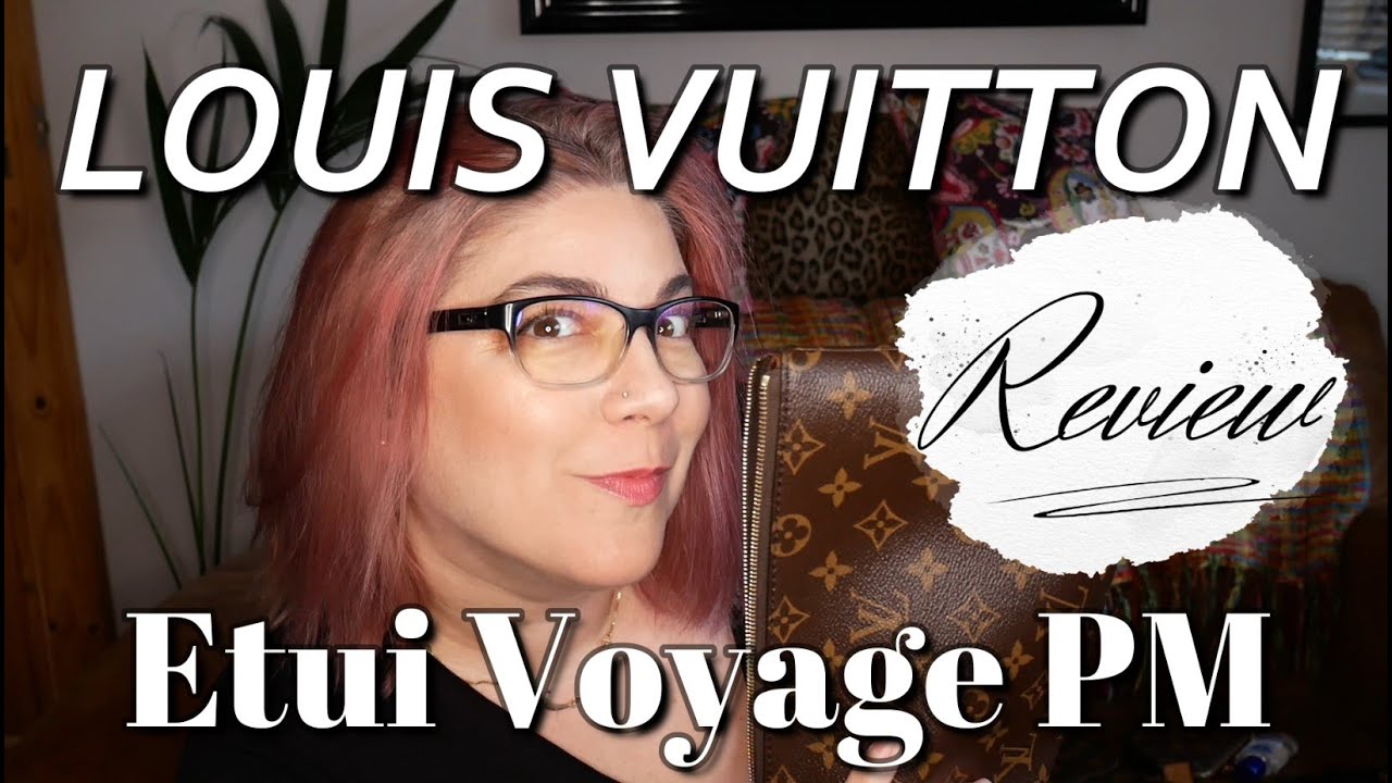 Louis Vuitton Monogram Canvas Etui Voyage PM Pouch - Yoogi's Closet