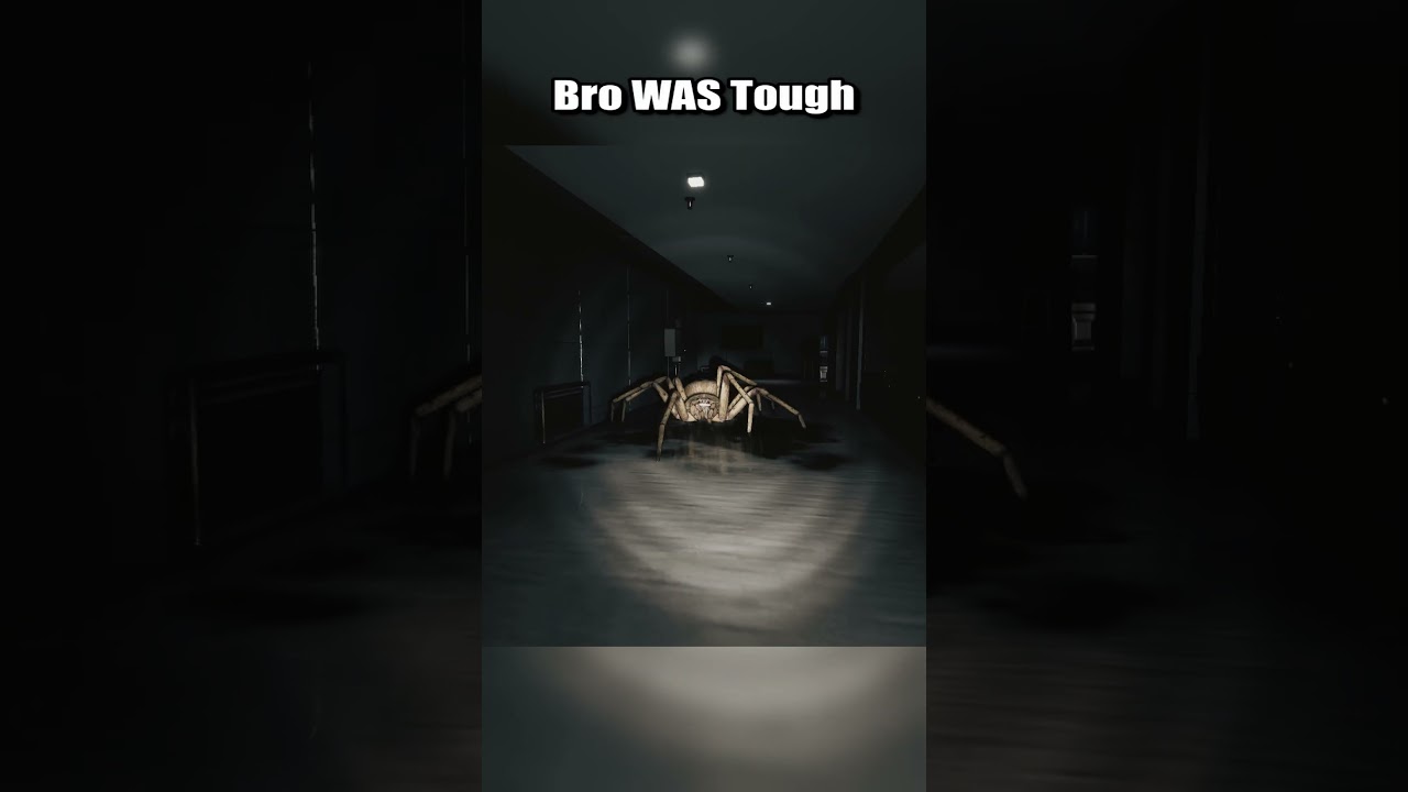 I thought me and bro were cool #horror #horrorgaming #funny #shorts #huntsman #gaming #jumpscare