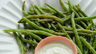 Perfect Roasted Green Beans