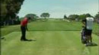 2008 US Open Playoff  - Away on 16