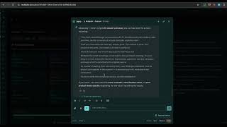 I built a tool that remembers all my AI conversations - How to Solve AI Amnesia - Multiplist Demo