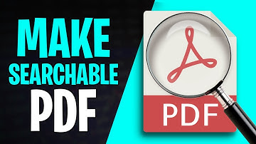 Hoe u een PDF doorzoekbaar maakt in Adobe Acrobat (2025) // Snelle handleiding voor Adobe Acrobat