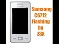 Samsung C6712 Flashing by Z3X