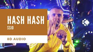 [8D Audio] SSIO - HASH HASH I DEUTSCHRAP 8D + LYRICS